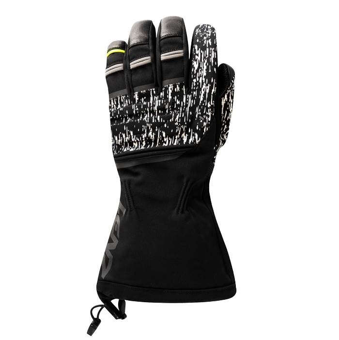 Lenz Guantes calefactables 6.0 Finger Cap Women Black Guantes de