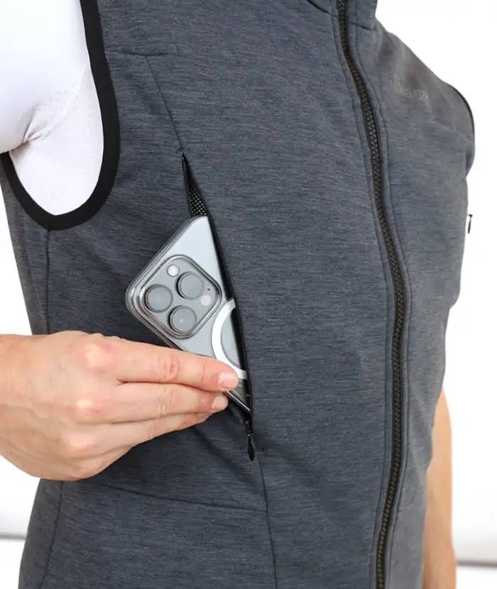Lenz Heat Vest 2.0 Men Brown
