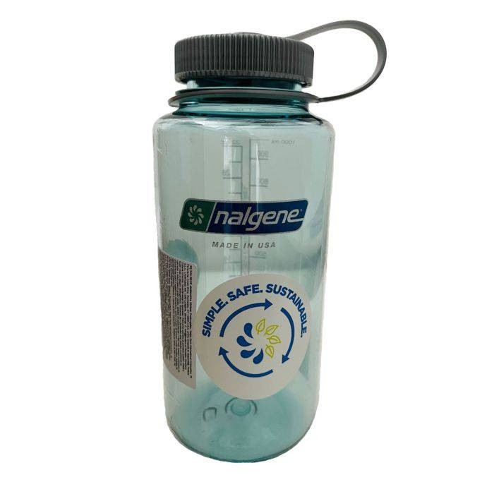 Nalgene 32oz Wide Mouth Water Bottle - Seafoam