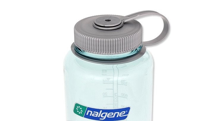 Nalgene 32oz Wide Mouth Water Bottle - Seafoam Green