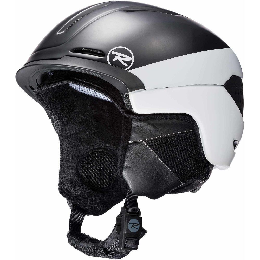 Rossignol ski helmet PROGRESS EPP WHITE BLACK M L