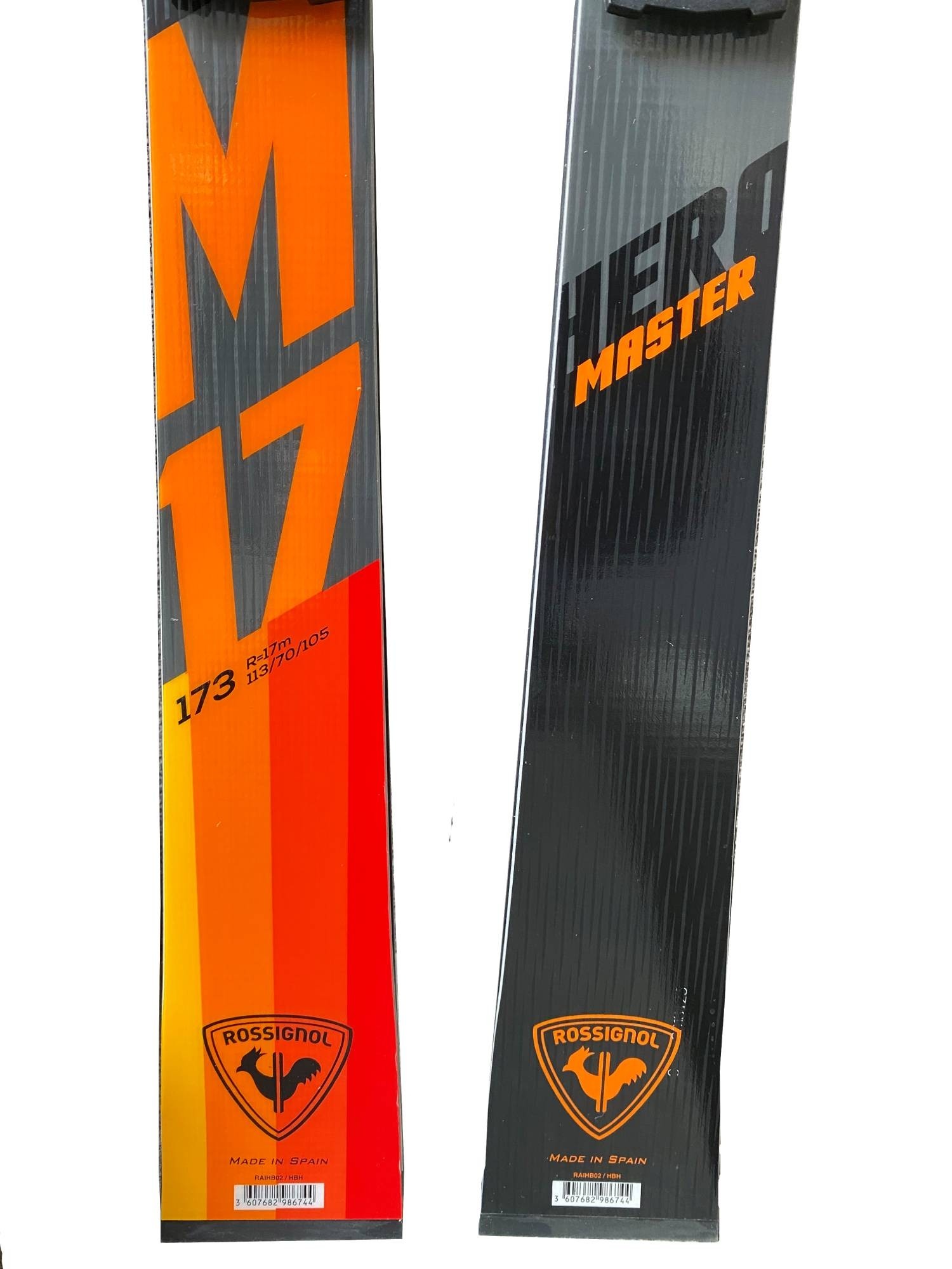 Rossignol Hero Master (R22), 173 cm, R17m