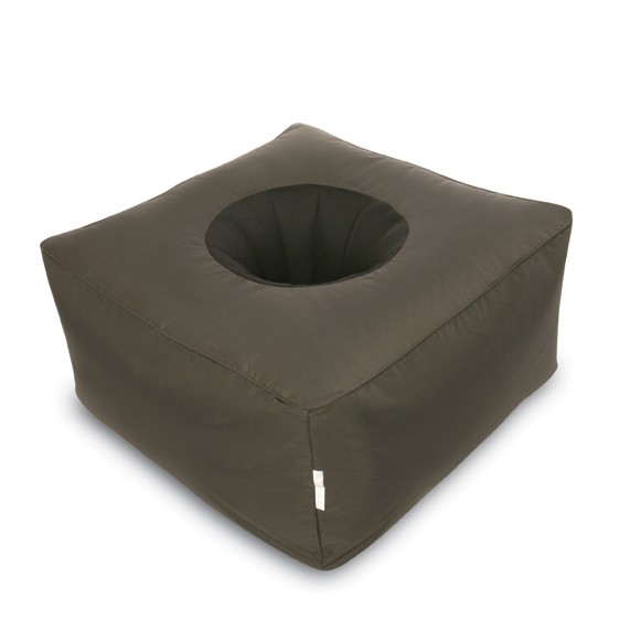 Bean Bag Sit on it PEANUT gray