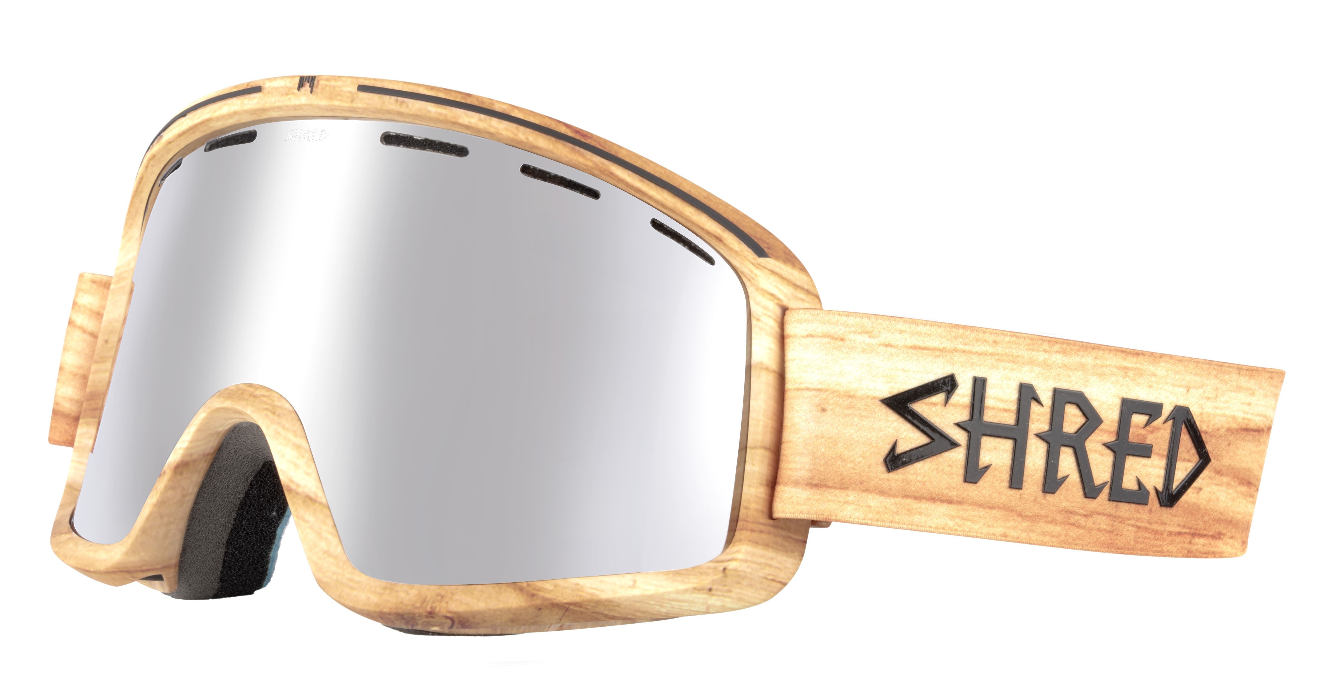 Shred Monocle Woody goggles