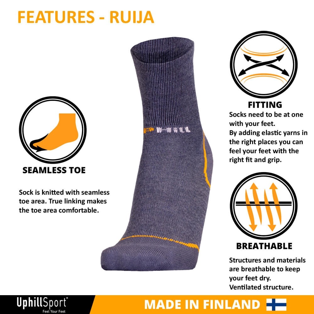 socks Walking Uphill sport Hiking RUIJA &