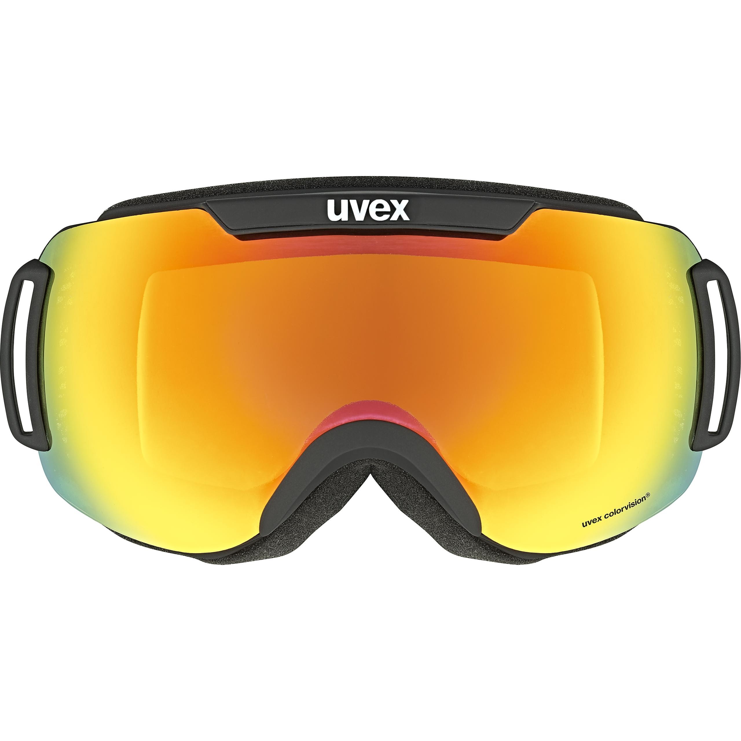 Uvex Downhill 2000 CV black ski goggles (S2)