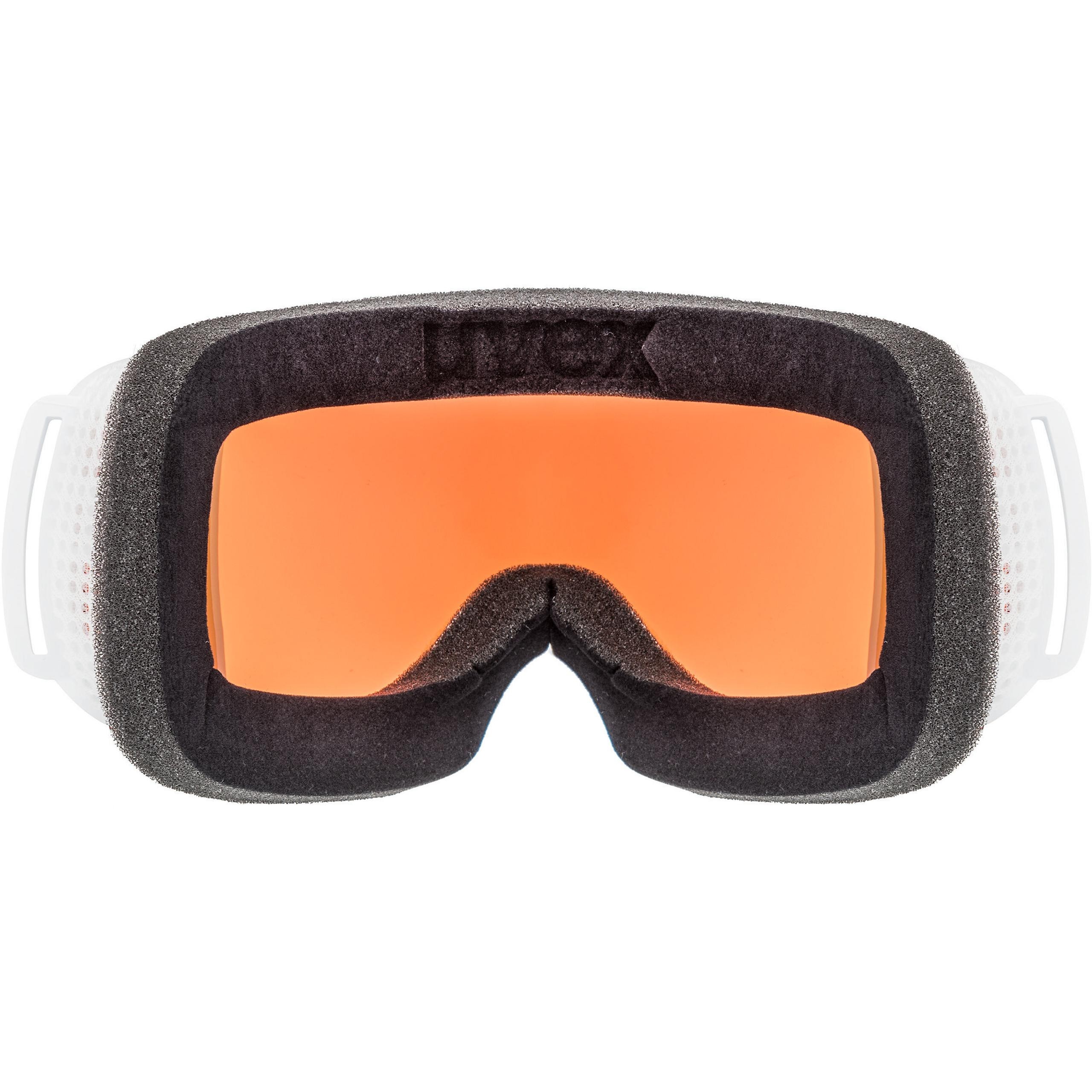 Uvex Downhill 2000 S CV white ski goggles S2