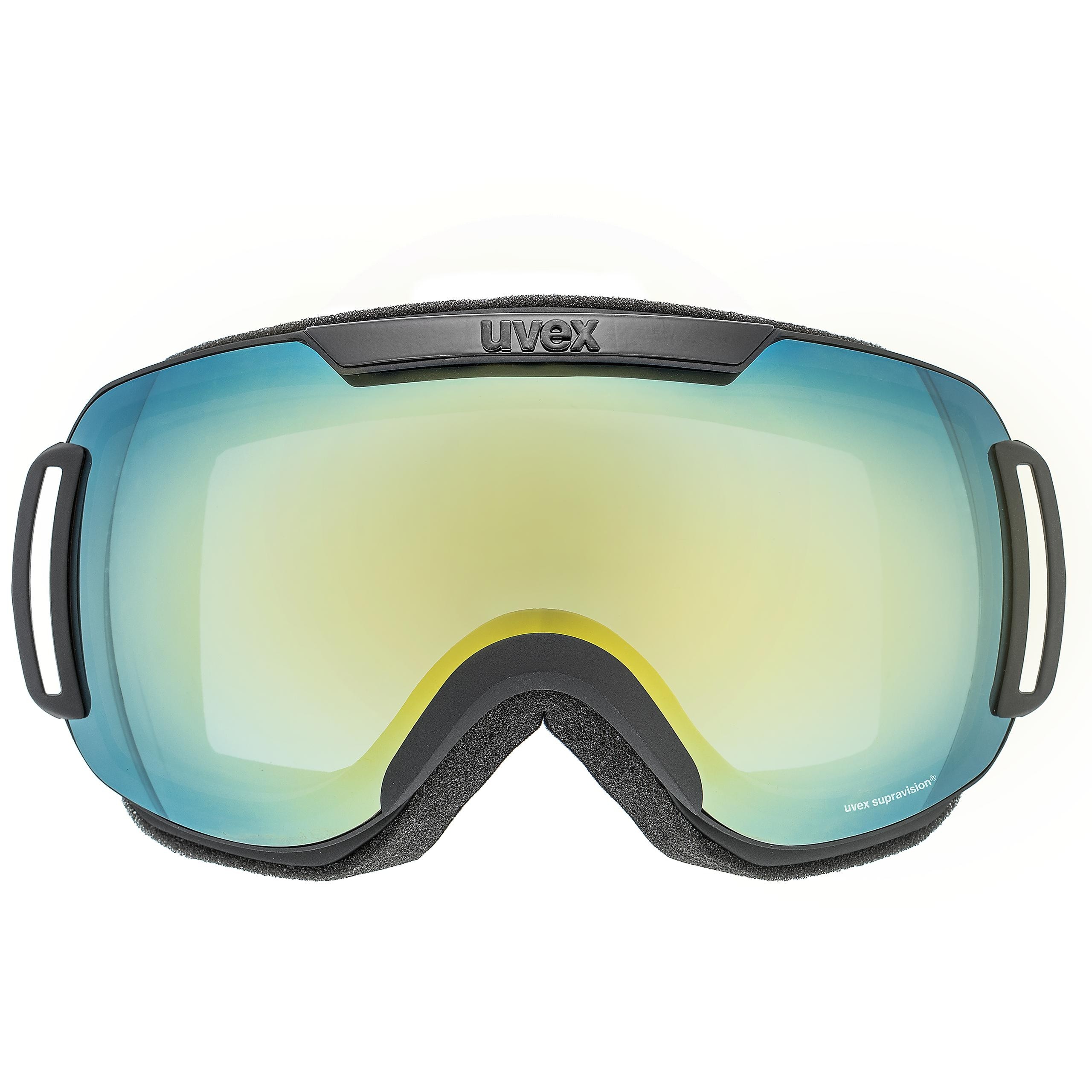 Uvex Downhill 2000 FM black/mat ski goggles (S2)