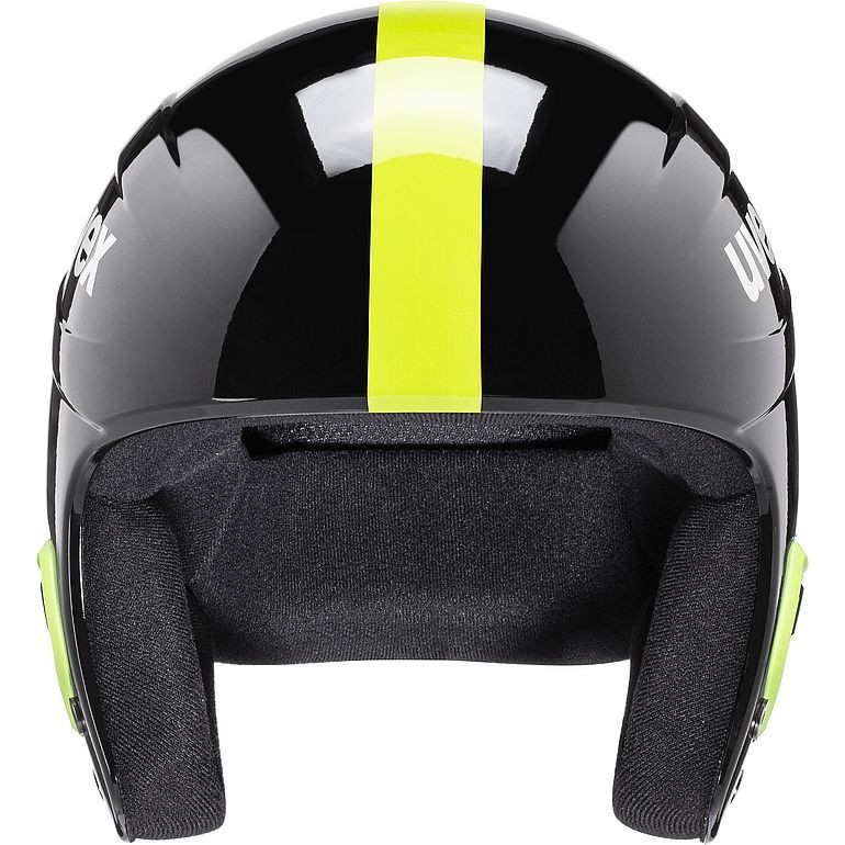 Uvex Helmet 5 Race Ski Helmet Snowboard Helmet Green/Yellow Alpine Ski Snowboard 