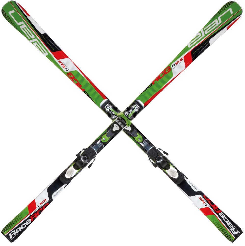 Elan RCS Plate - Slalom Jr. Skis, 2016