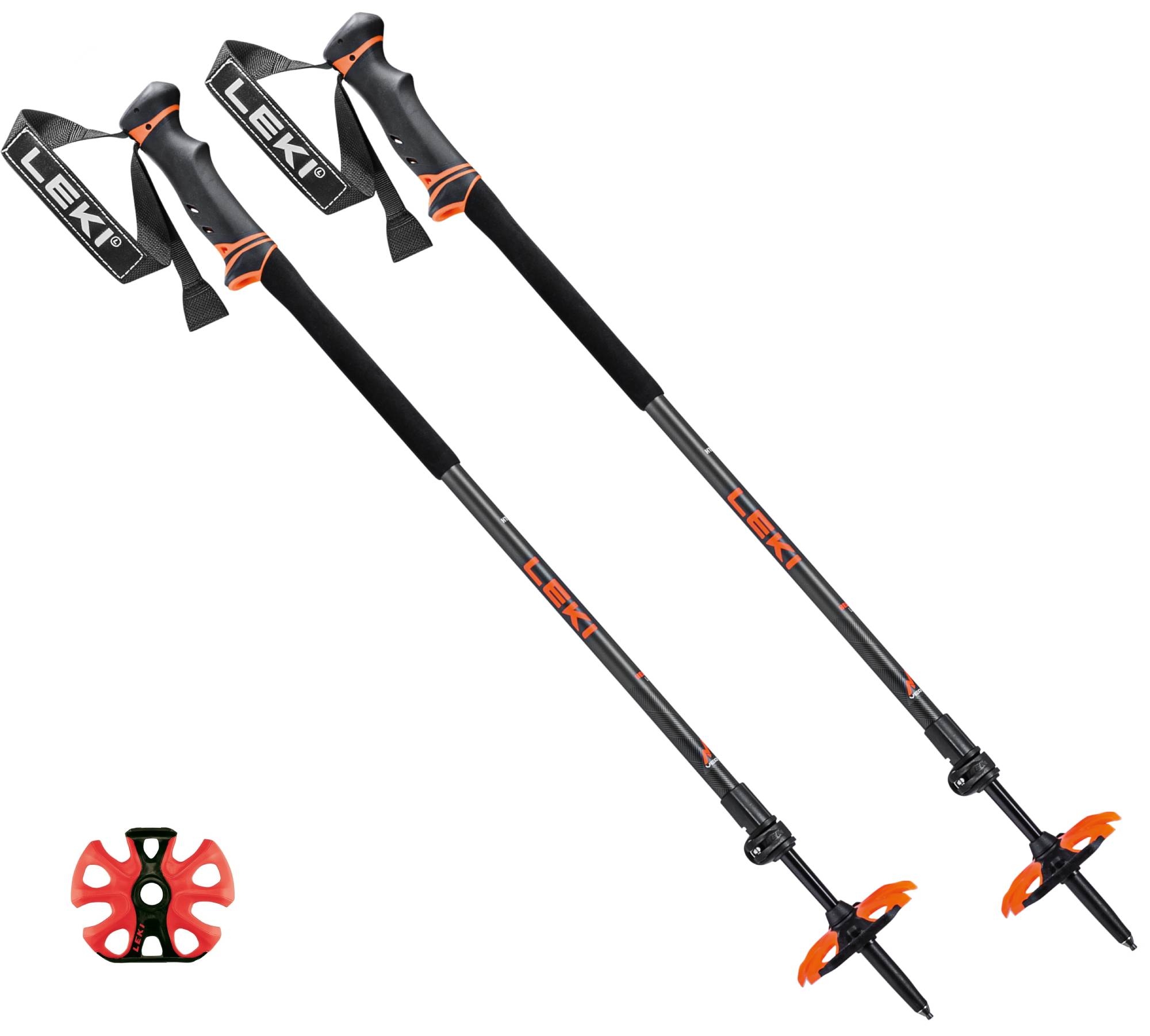 Amazon | LEKI(レキ) スキーポール 2024 HELICON LITE ダーク