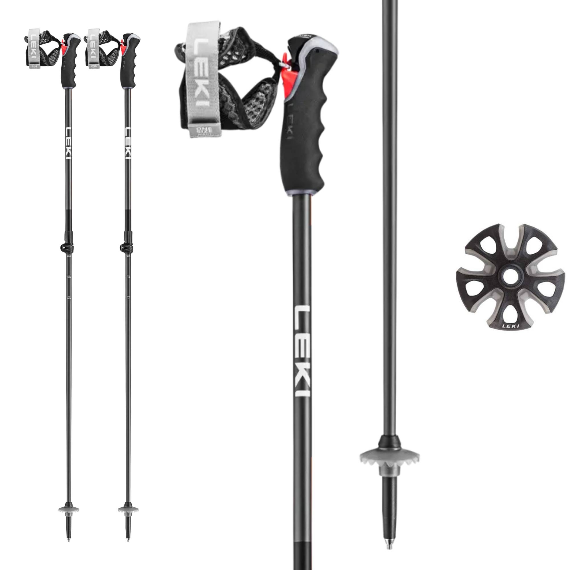 スキーポール 24 PEAK VARIO 3D 65336621（PEAK VARIO 3D｜LEKI