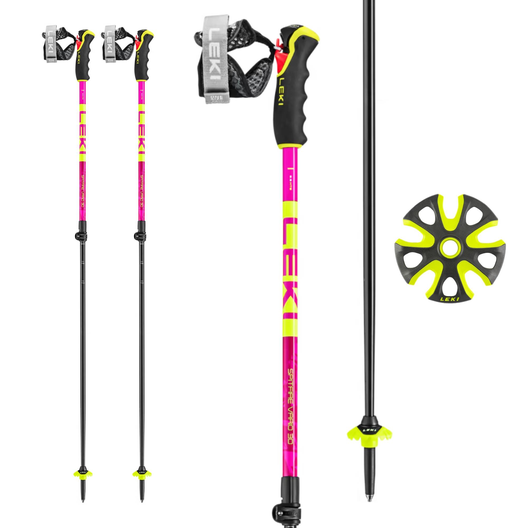LEKI USA - SPITFIRE VARIO 3D (BERRY) - Alpine Skiing - All