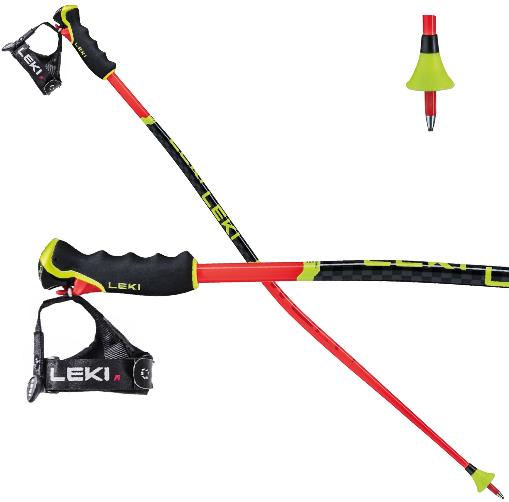 Leki WCR Lite GS 3D junior ski poles