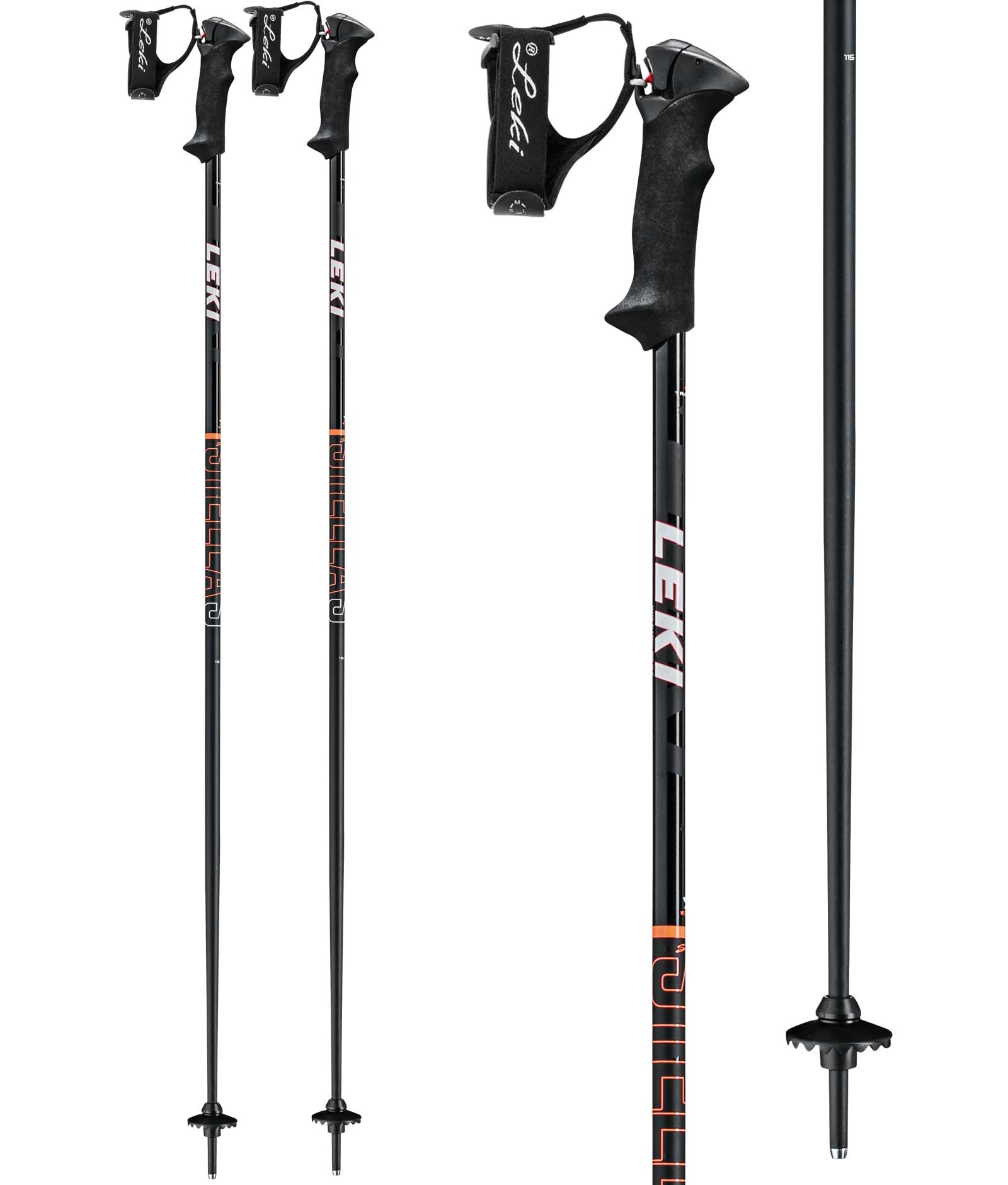 Womens LEKI Stella S Ski Pole Pair Womens LEKI Stella S Ski Pole Pair