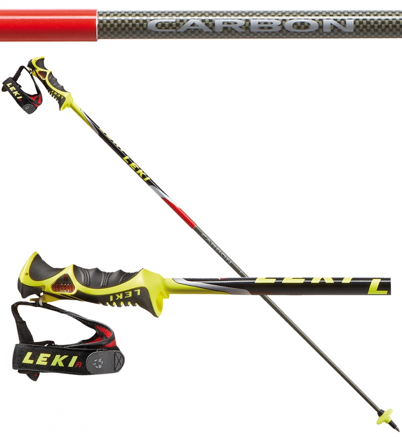 Leki Venom carbon racing TRS - SL