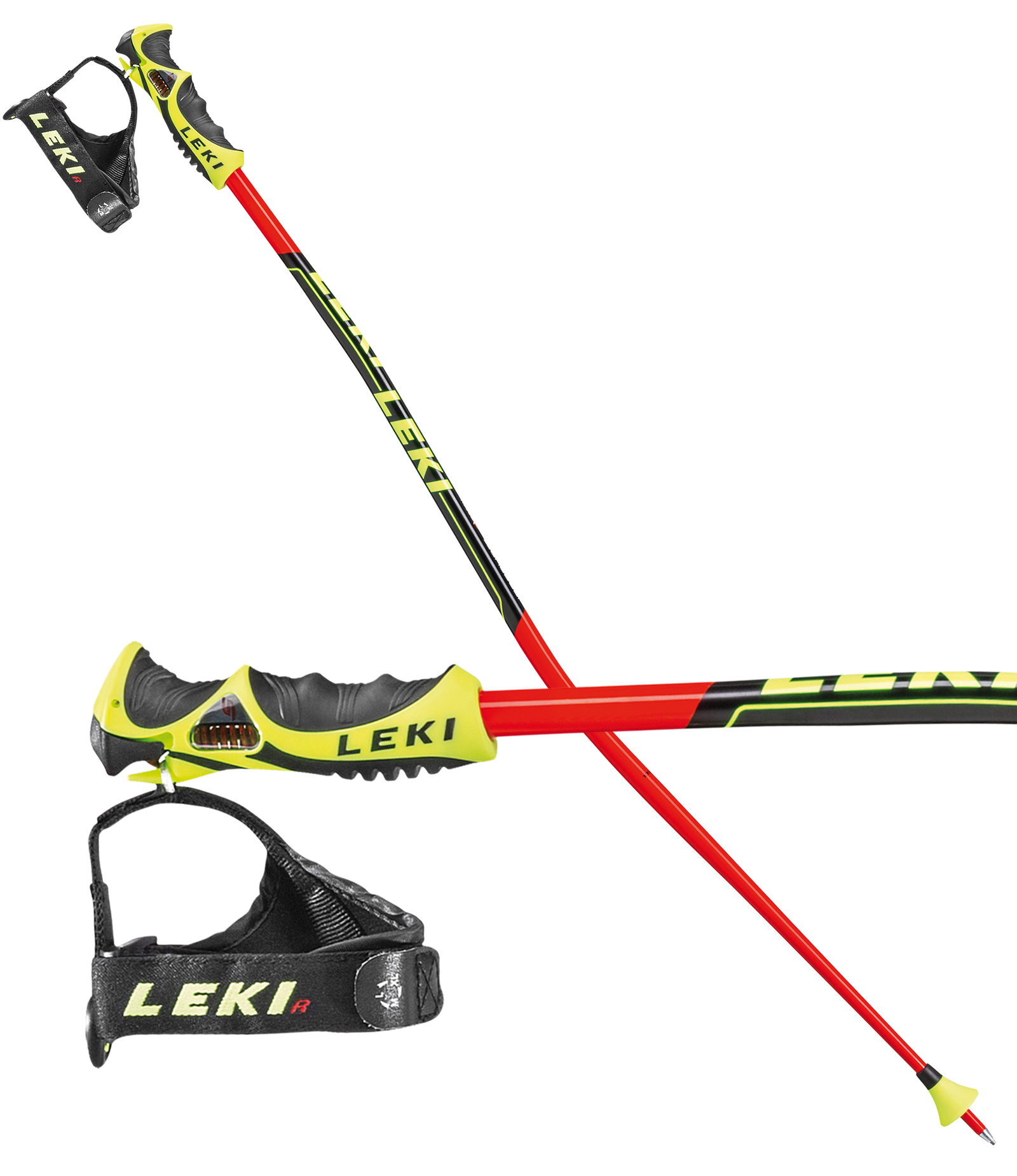 Kan worden berekend Sporten Overlappen Leki worldcup lite GS - junior trigger S ski poles