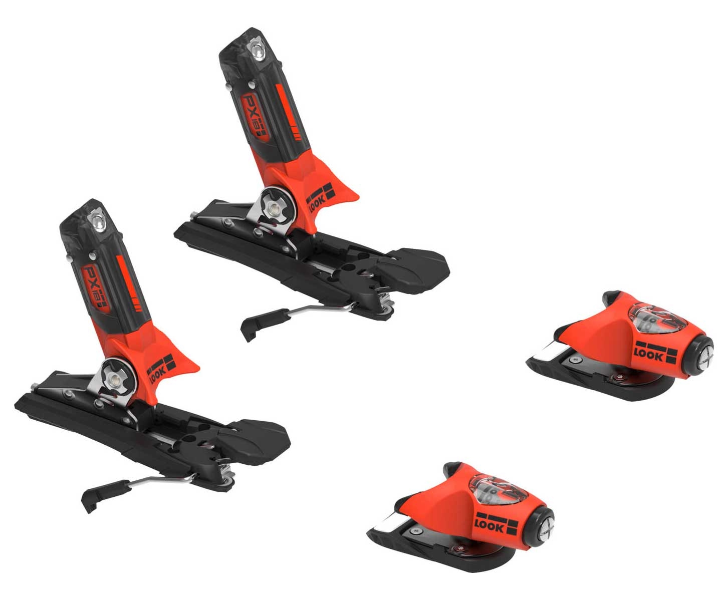 【ギフト】 bindings Look PX HotRed Rockerace WC 18 スキー