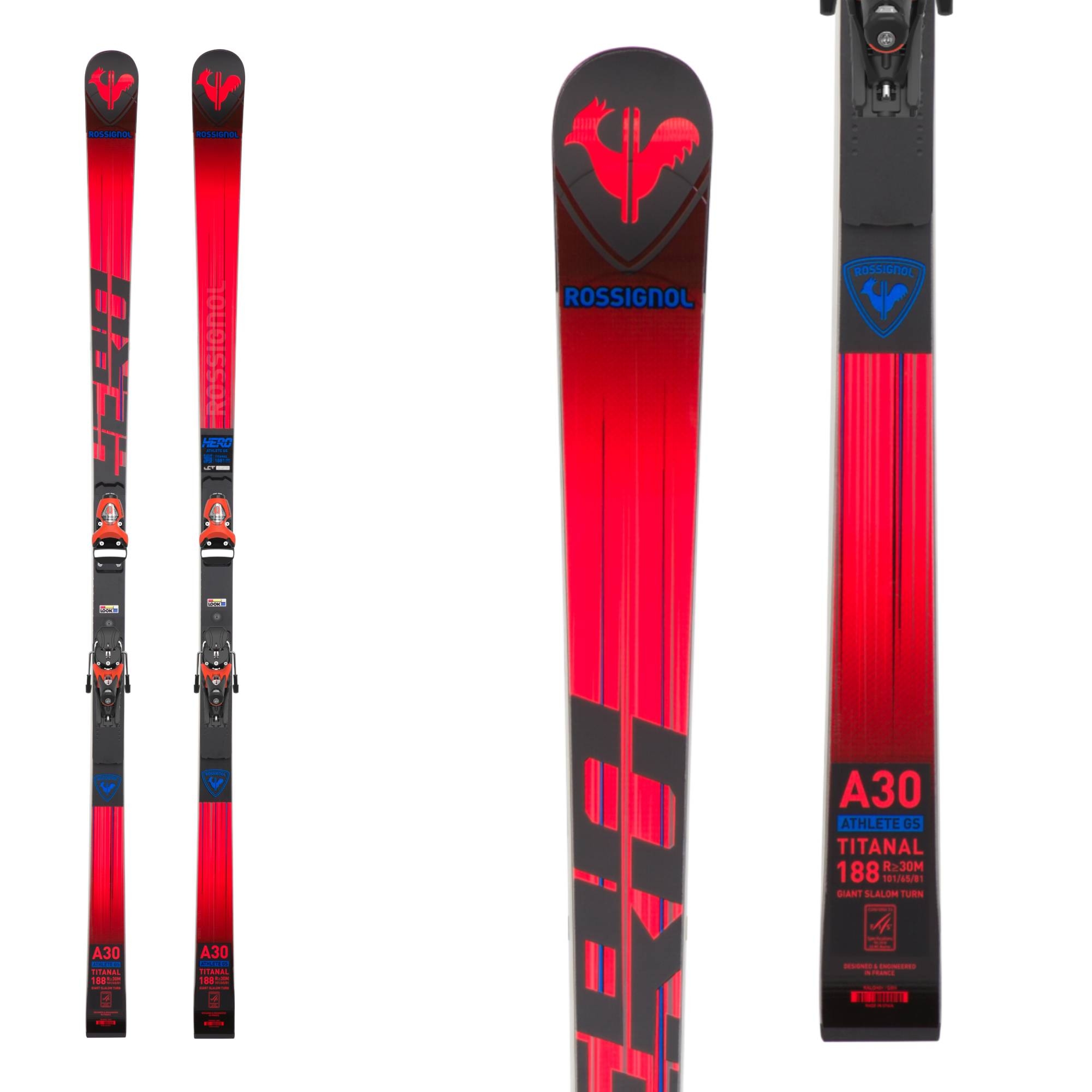 から厳選した ロシニョールGS R27 185cm スキー - time4mobi.pl