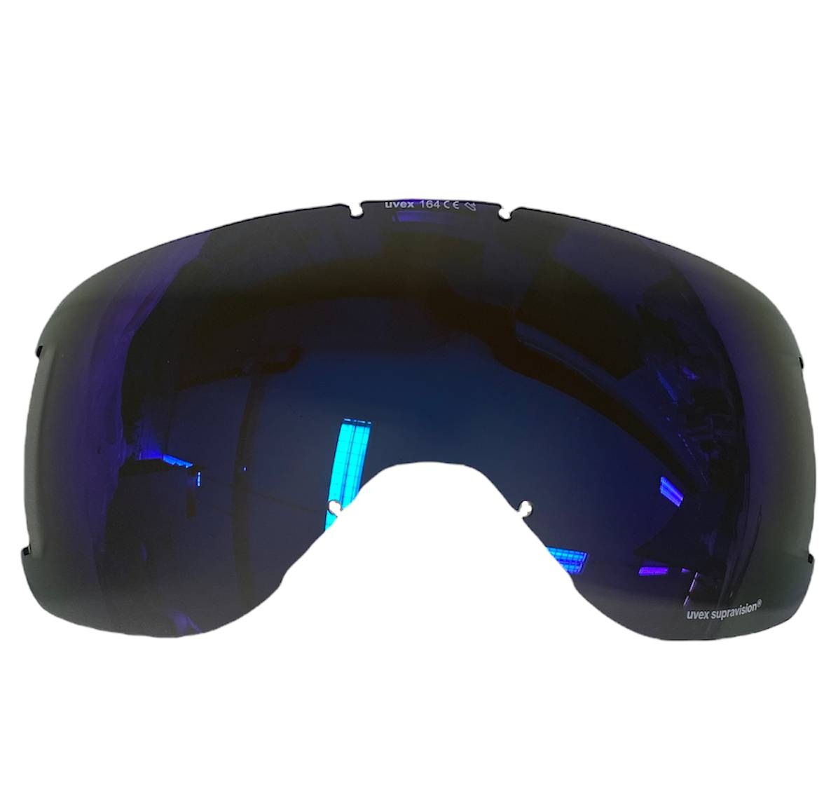 Spare lenses for Uvex Downhill 2100 ski goggles