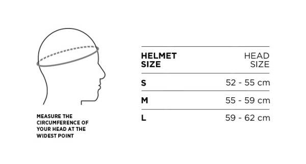 bolle mute mips sizes