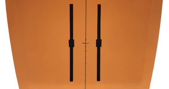 f-one mitu pro bamboo foil twin tracks