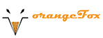 logo orange fox